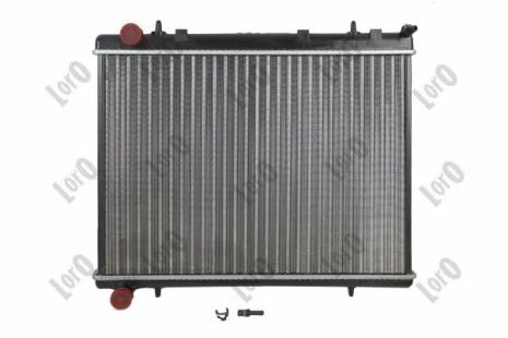 Радіатор охолодження PEUGEOT 307, CITROËN C4, LORO (0090170045) Радіатор охолодження PEUGEOT 307, CITROËN C4, LORO (0090170045)