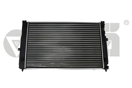 Охолоджувальний радіатор для SKODA SUPERB, VW PASSAT, VIKA (11210128601) Охолоджувальний радіатор для SKODA SUPERB, VW PASSAT, VIKA (11210128601)