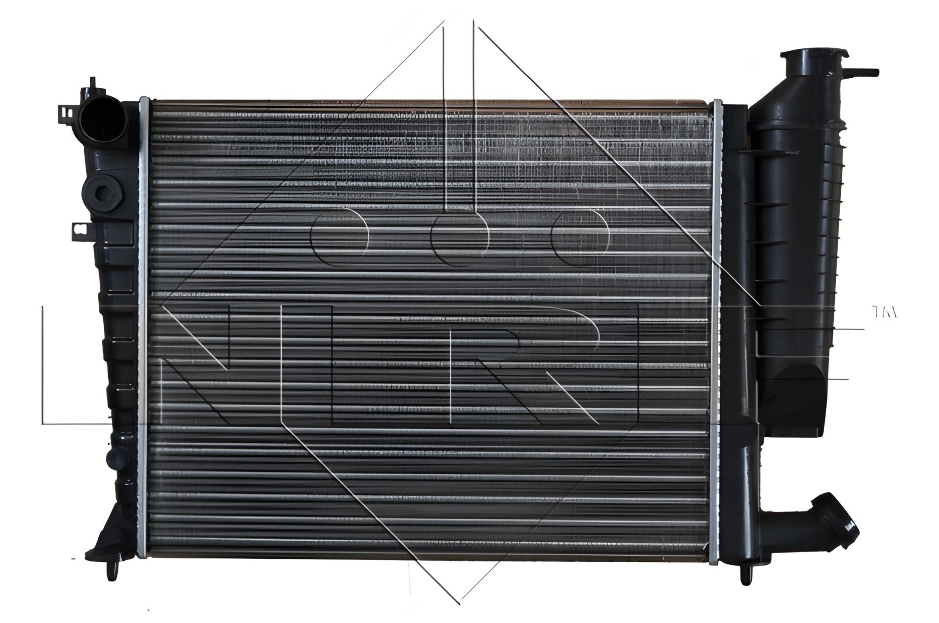 Охолоджуючий радіатор CITROËN XSARA, PEUGEOT 306 від NRF (58823) Охолоджуючий радіатор CITROËN XSARA, PEUGEOT 306 від NRF (58823)