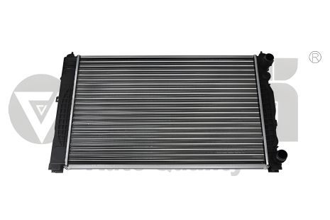 Охолоджуючий радіатор SKODA SUPERB, VW PASSAT, Vika (11210128701)