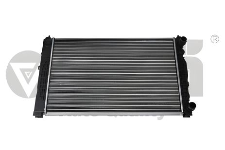 Охолоджуючий радіатор SKODA SUPERB, VW PASSAT, Vika (11210128701)