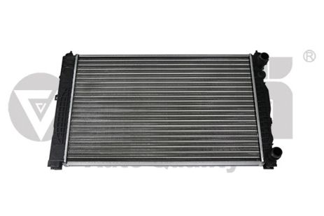 Радіатор охолодження SKODA SUPERB, VW PASSAT, Vika (11210128701)