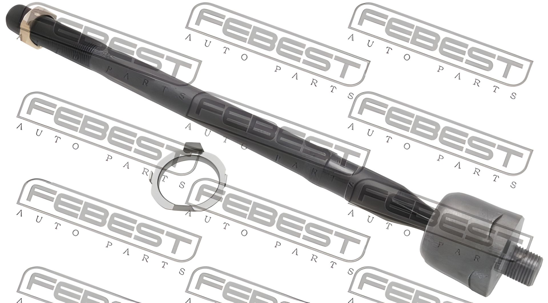 Рулевая тяга для MITSUBISHI ME725234 ME725235, FEBEST (0422FB) Рулевая тяга для MITSUBISHI ME725234 ME725235, FEBEST (0422FB)