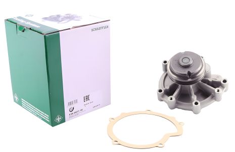 Помпа, водяной насос для PEUGEOT BOXER, CITROËN JUMPER, INA (538047110)