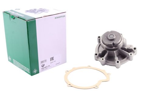 Помпа, водяной насос PEUGEOT BOXER, CITROËN JUMPER, INA (538047110)