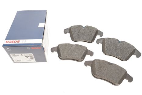 Комплект гальмівних колодок, дискове гальмо JAGUAR XE, BOSCH (0986494830)