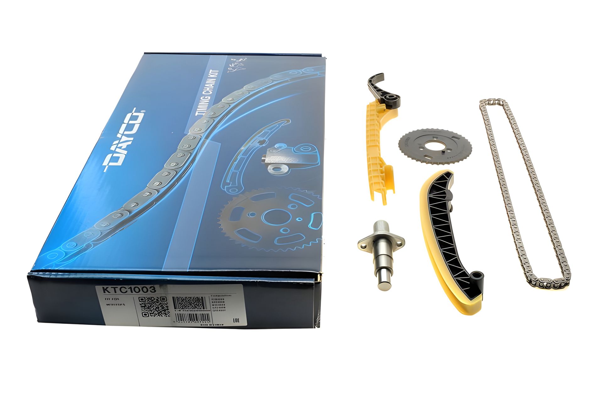 Комплект цепи привода ГРМ MB W169/W245 M266 05-12, DAYCO (KTC1003) Комплект цепи привода ГРМ MB W169/W245 M266 05-12, DAYCO (KTC1003)