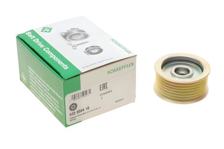 Ролик поліклинового ременя для SUZUKI GRAND VITARA II 1.9D 05-15, INA (532058410)