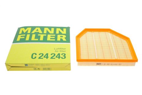 Фільтр повітряний WIESMANN MF5, BMW 4, MANN (C24243) Фільтр повітряний WIESMANN MF5, BMW 4, MANN (C24243)