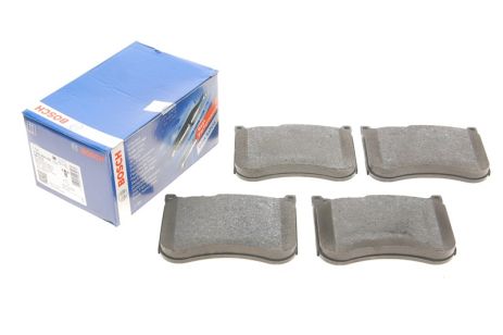 Комплект гальмівних колодок, дискове гальмо MERCEDES-BENZ SL, BOSCH (0986494968) Комплект гальмівних колодок, дискове гальмо MERCEDES-BENZ SL, BOSCH (0986494968)