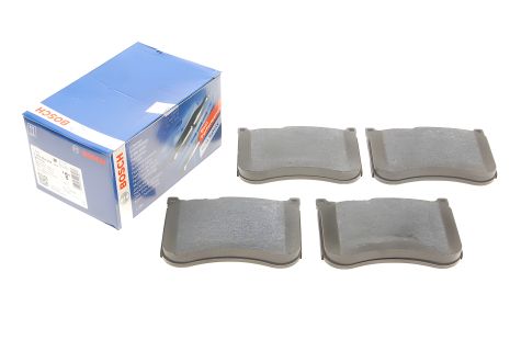 Комплект колодок гальмівних для MERCEDES-BENZ SL, BOSCH (0986494968)