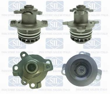 Водяний насос, помпа NISSAN INTERSTAR, OPEL MOVANO, RENAULT KOLEOS, SALERI SIL (PA1396)