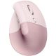 Миша Logitech Lift Vertical Ergonomic Mouse, BT, 400-4000DPI, 1xAA, Rose (910-006478)