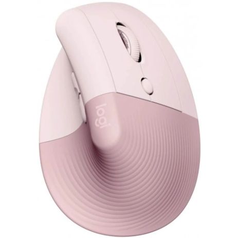 Миша Logitech Lift Vertical Ergonomic Mouse, BT, 400-4000DPI, 1xAA, Rose (910-006478) Миша Logitech Lift Vertical Ergonomic Mouse, BT, 400-4000DPI, 1xAA, Rose (910-006478)