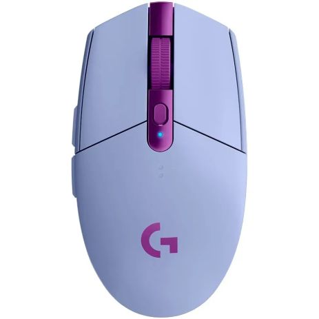 Бездротова миша Logitech G305 Lightspeed, 200-12000DPI, 2.4G, 1xAA, Lilac (910-006022) Бездротова миша Logitech G305 Lightspeed, 200-12000DPI, 2.4G, 1xAA, Lilac (910-006022)