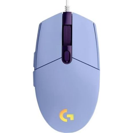 Бездротова миша Logitech G102 Lightsync, USB, 200-8000DPI, 2.1m, Lilac (910-005854, 910-005857) Бездротова миша Logitech G102 Lightsync, USB, 200-8000DPI, 2.1m, Lilac (910-005854, 910-005857)
