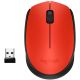 Бездротова миша Logitech M171, 1000DPI, 2.4G, 1xAA, Red (910-004641) Бездротова миша Logitech M171, 1000DPI, 2.4G, 1xAA, Red (910-004641)
