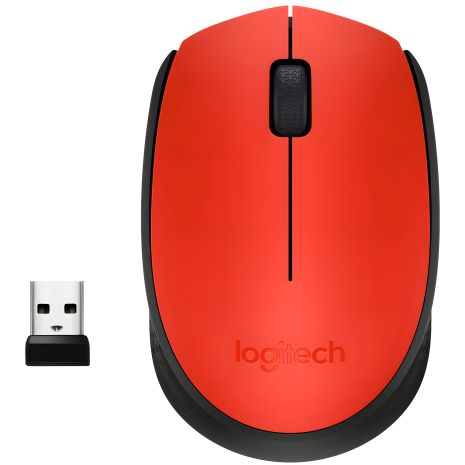 Миша Logitech M171 Red (910-004641) Миша Logitech M171 Red (910-004641)