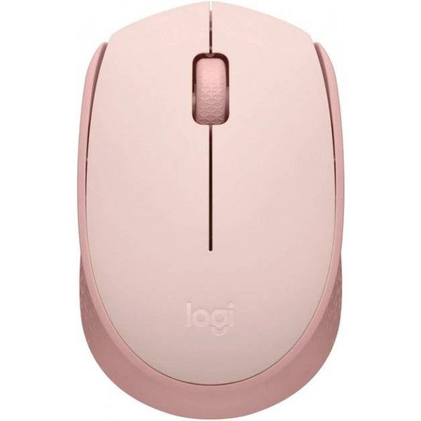 Бездротова миша Logitech M171, 1000DPI, 2.4G, 1xAA, Rose (910-006865) Бездротова миша Logitech M171, 1000DPI, 2.4G, 1xAA, Rose (910-006865)