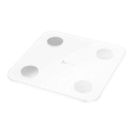 Напольные Смарт-Весы Hoco DI65 Цвет Белый Напольные Смарт-Весы Hoco DI65 Цвет Белый