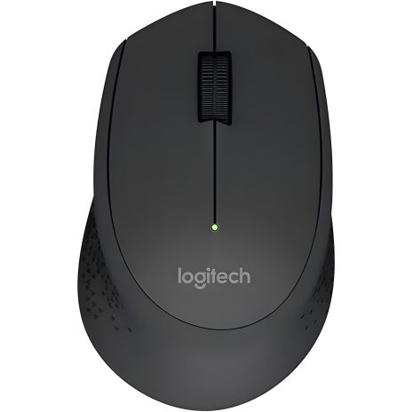 Бездротова миша Logitech M280, 1хАА, 1000DPI, 2.4G, Чорна (910-004291, 910-004287)