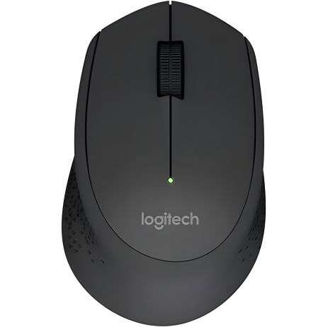 Беспроводная мышь Logitech M280, цвет черный, (910-004291, 910-004287)