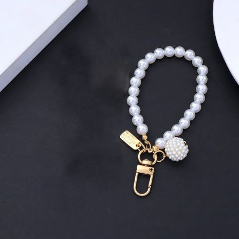 Брелок жіночий з перлинами перли і квітка куля прикраса на телефон сумочку Брелок жіночий з перлинами перли і квітка куля прикраса на телефон сумочку