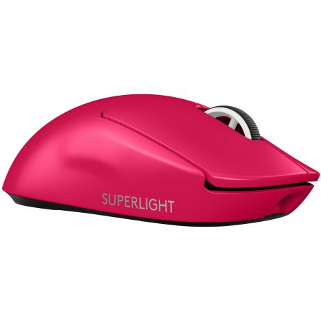 Миша Logitech G Pro X Superlight 2 Lightspeed Wireless Magenta (910-006797) Миша Logitech G Pro X Superlight 2 Lightspeed Wireless Magenta (910-006797)