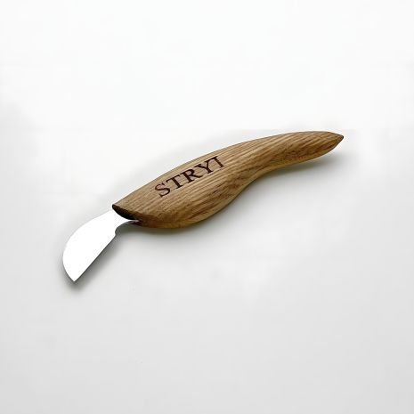 Нож 30мм STRYI Profi для резьбы геометрической и контурной Нож 30мм STRYI Profi для резьбы геометрической и контурной
