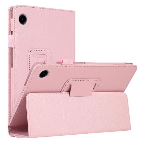 Чохол книжка Samsung Galaxy Tab A11 Світло-рожевий