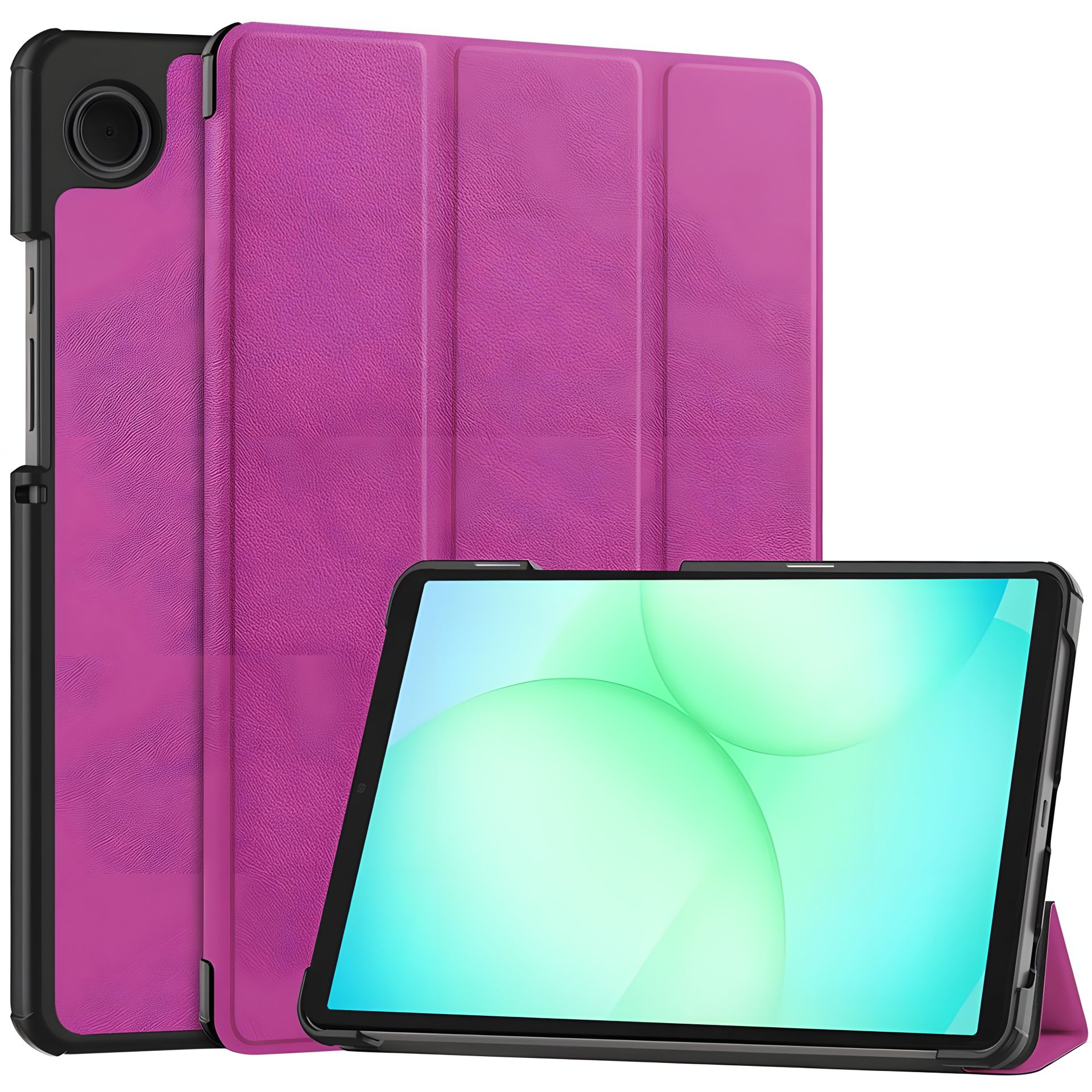 Чохол фіолетовий для Samsung Galaxy Tab A11 8.7 SM-X130 SM-X135 HardCase Чохол фіолетовий для Samsung Galaxy Tab A11 8.7 SM-X130 SM-X135 HardCase