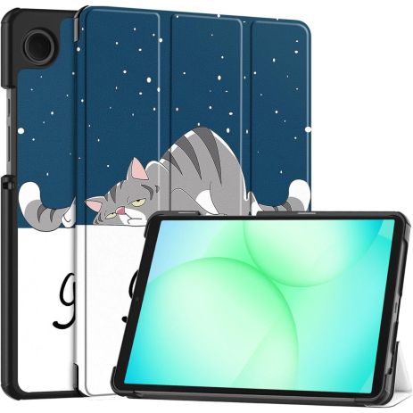 Чохол HardPrinted з малюнком Samsung Galaxy Tab A11 8.7 SM-X130 SM-X135 Сплячий Кіт