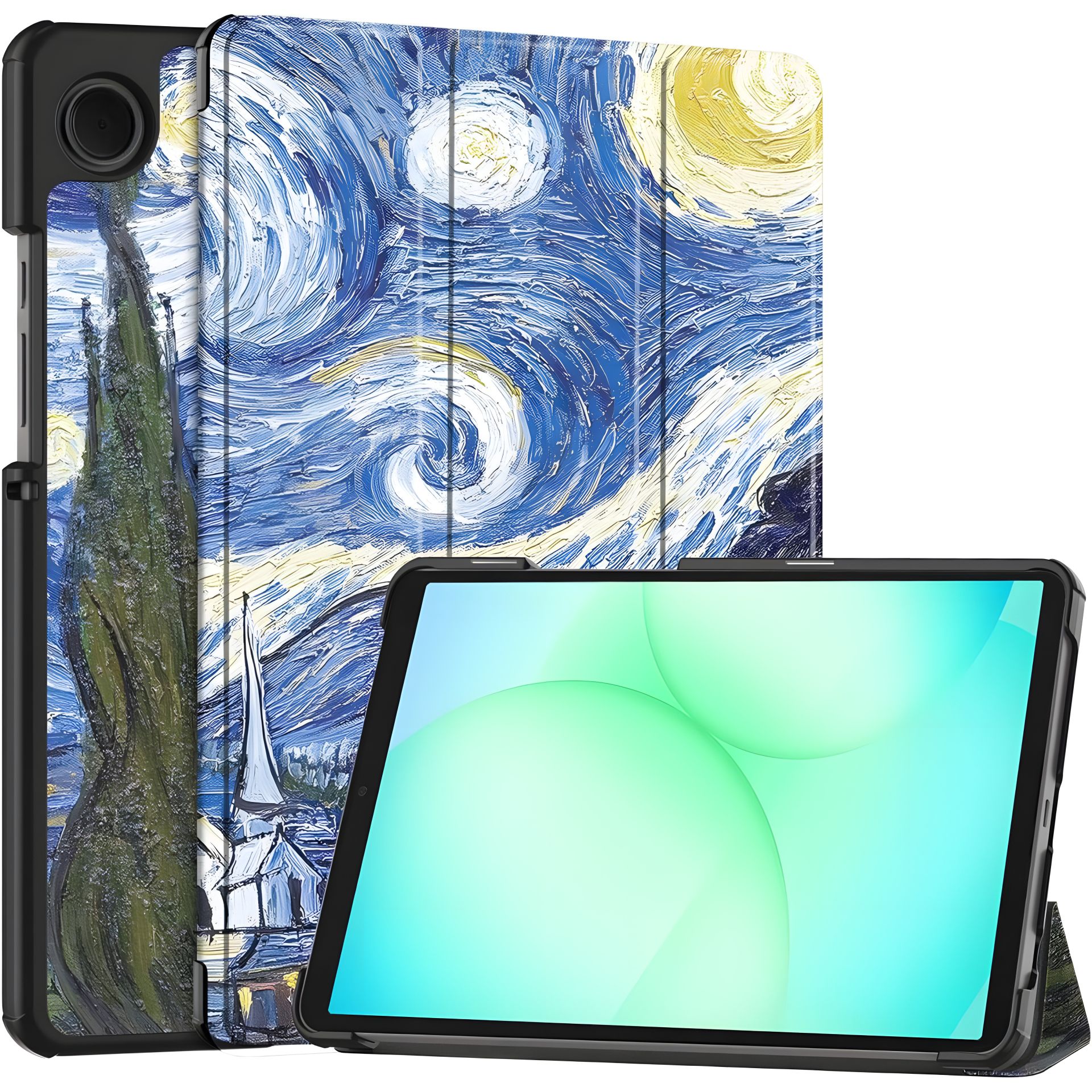 Захисний чохол HardPrinted з малюнком Samsung Galaxy Tab A11 8.7 SM-X130 SM-X135 ВанГог Захисний чохол HardPrinted з малюнком Samsung Galaxy Tab A11 8.7 SM-X130 SM-X135 ВанГог