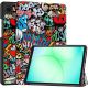 Чохол HardPrinted з малюнком Samsung Galaxy Tab A11 8.7 SM-X130 SM-X135 Графіті