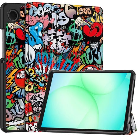 Чохол HardPrinted з малюнком Samsung Galaxy Tab A11 8.7 SM-X130 SM-X135 Графіті
