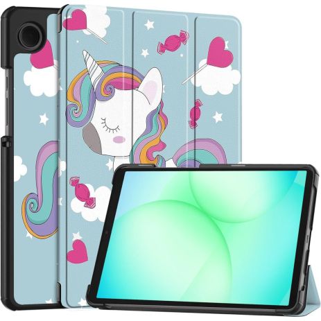 Чохол HardPrinted з малюнком Samsung Galaxy Tab A11 8.7 SM-X130 SM-X135 Єдинорожка