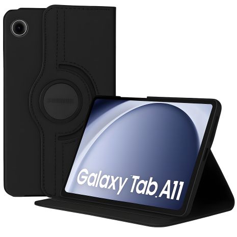 Чехол с поворотом на 360 для Samsung Galaxy Tab A11 8.7 SM X130 X135, черный