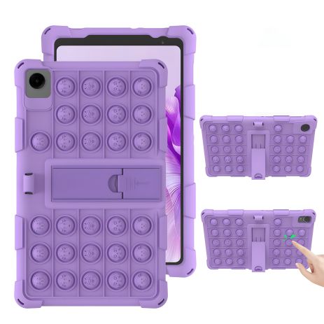 Pop-it чохол SoftGel Kids для Samsung Galaxy Tab A11 SM X130 X135 Фіолетовий