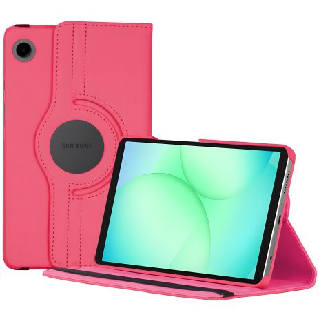 Чохол з поворотом на 360 Samsung Galaxy Tab A11 8.7 SM X130 X135 Рожевий