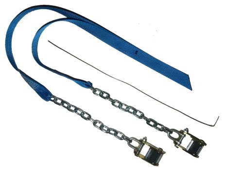 Протиковзні Ланцюги-Браслети (2 шт)