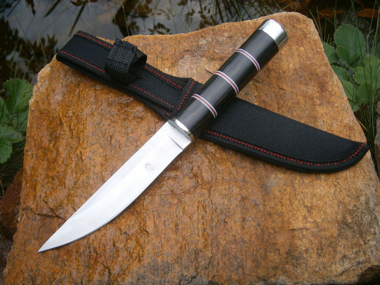 Нож туристический охотничий рыболовный М-301 в чехле, 25 см Нож туристический охотничий рыболовный М-301 в чехле, 25 см