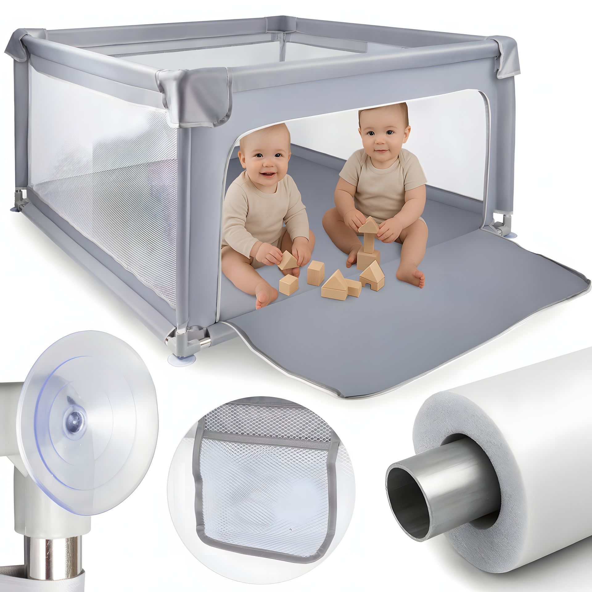 Детский манеж Kivo 120х120 Детский манеж Kivo 120х120