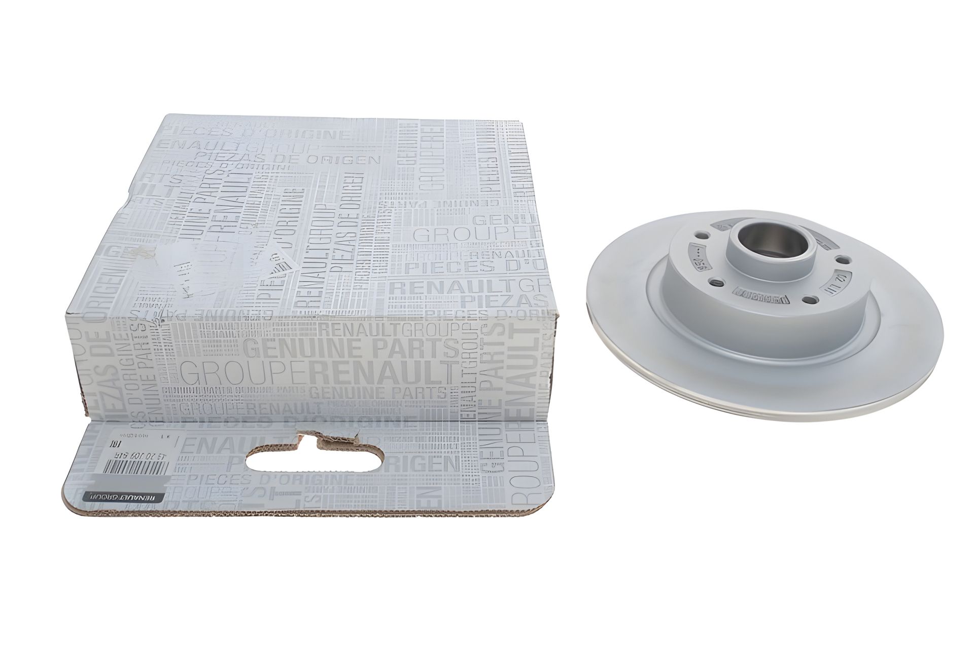 Гальмівний диск з підшипником для Scenic III 432020984R, RENAULT Гальмівний диск з підшипником для Scenic III 432020984R, RENAULT