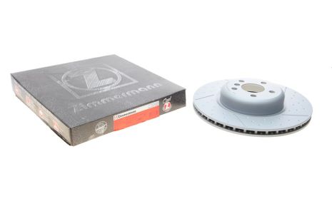 Диск гальмівний правий coat z, BMW 34206896228, BMW 3, ZIMMERMANN (150298320) Диск гальмівний правий coat z, BMW 34206896228, BMW 3, ZIMMERMANN (150298320)
