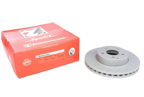 Гальмівний диск для MERCEDES-BENZ C-CLASS, ZIMMERMANN (400365352)