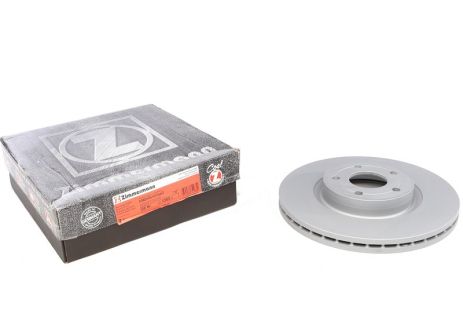 Диск тормозной VOLVO (CHANGAN), FORD TRANSIT, ZIMMERMANN (250135320)