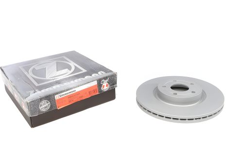 Гальмівний диск VOLVO (CHANGAN), FORD TRANSIT, ZIMMERMANN (250135320) Гальмівний диск VOLVO (CHANGAN), FORD TRANSIT, ZIMMERMANN (250135320)