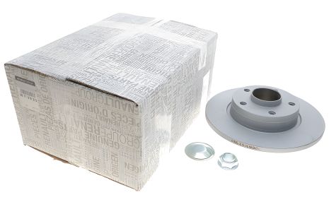 Задній гальмівний диск для RENAULT TRAFIC, motrio (8671019313)