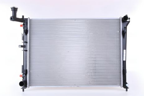 Радіатор охолодження 67076 KIA HYUNDAI, NISSENS (67076) для авто