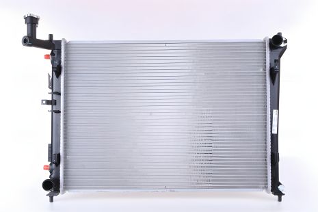 Радіатор охолодження 67076 KIA HYUNDAI, NISSENS (67076) для авто